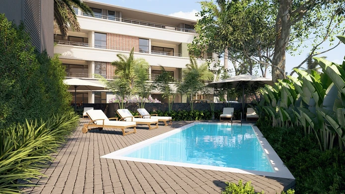 Appartement de 3 chambres à vendre – Orêva Residences, Piton