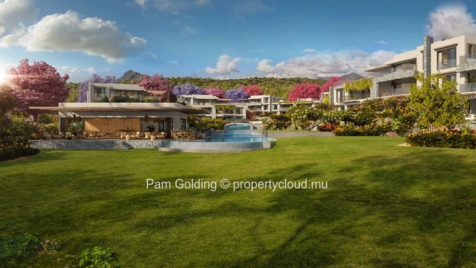Experience island living at Infinity by the Sea in Black River, Mauritius — seafront apartments and penthouses with p...