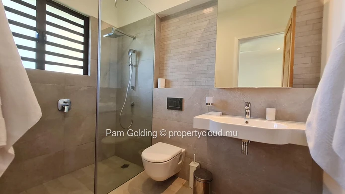 Beachfront Apartment for Sale in Pereybère 