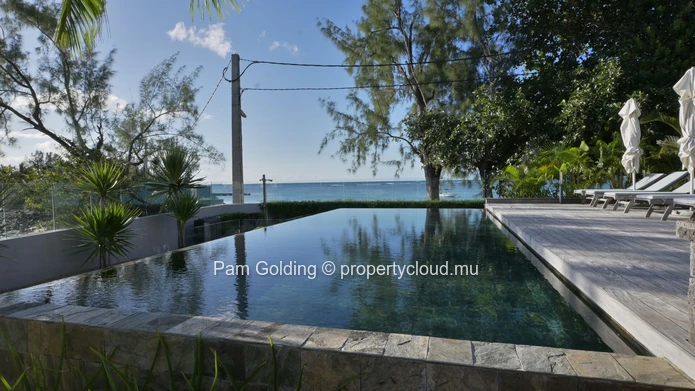 À Louer : Superbe Appartement de 3 Chambres avec Vue sur l’Océan à Pereybere, Île Maurice