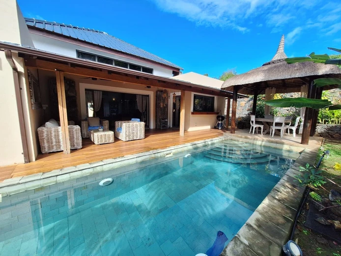 Tranquil 3-Bedroom Villa in Komaneka Estate, Black River, Mauritius