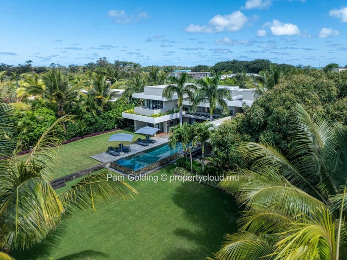 4-Bedroom Villa for Sale at Anahita Mauritius – Access to Championship Golf, Beach Club & 5-Star Facilities