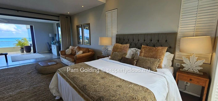 Superbe appartement en front de mer avec deux suites