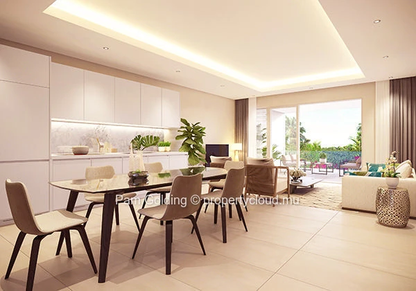 Luxurious 3-Bedroom Penthouse Offering Expansive Living Spaces and Elevated Comfort
