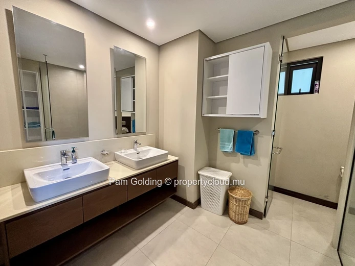 Appartement 3 chambres en rez-de-jardin à Pointe aux Canonniers, 196,69 m²