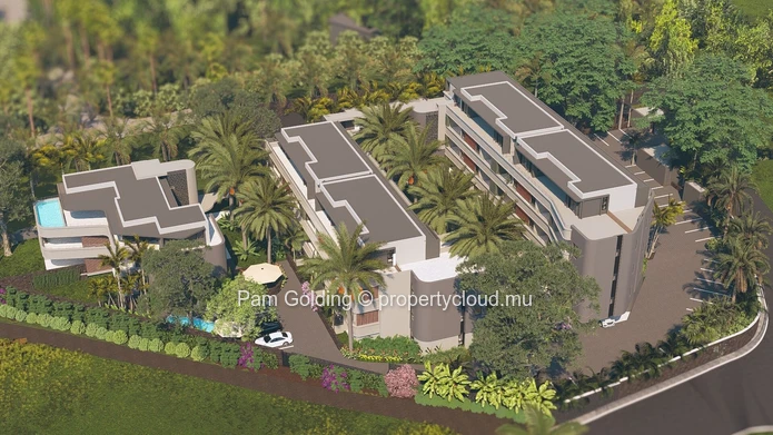 Appartement de 3 chambres à vendre – Orêva Residences, Piton