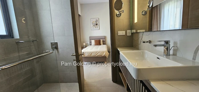 Appartement de Luxe en Rez-de-Chaussée à Louer à La Réserve, Île Maurice