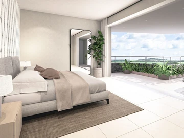 Appartement de 3 Chambres