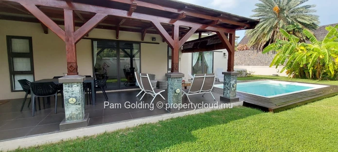 House positioned in the heart of Tamarin for sale.