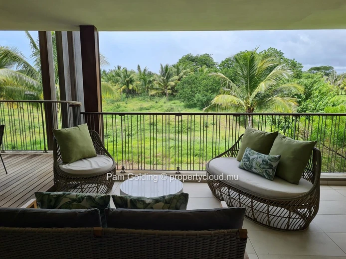 Appartement d'Exception à Mont Choisy Golf & Beach Estate – 3 Chambres, Vue Golf, Grand Baie