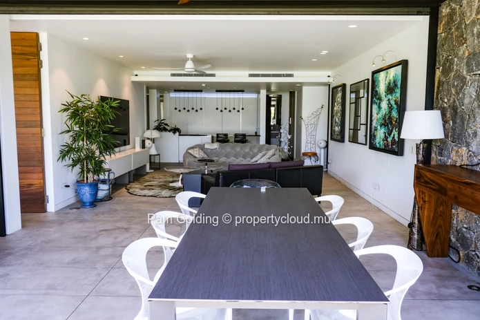 Appartement de 3 chambres en bord de mer à vendre à Pereybère – Erok Grand Baie, Île Maurice
