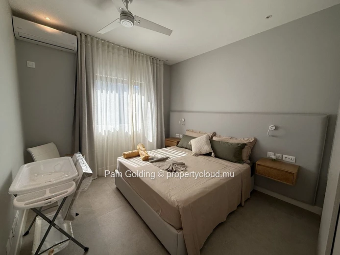 Appartement de 3 chambres en suite à Tamarin – Accès à la plage