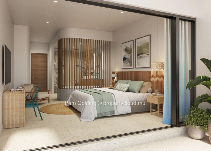 Penthouse 4 chambres à vendre à La Pirogue Residences, Wolmar – Île Maurice