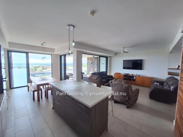 Luxury Apartment with Sea Views for Sale in Tamarin, Mauritius | 3 En Suite Bedrooms