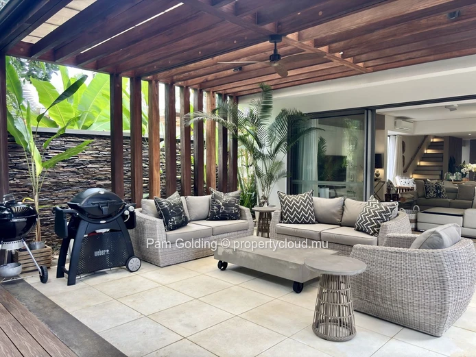 East-Facing 3-Bedroom En Suite Villa at Mont Choisy Golf & Beach Estate, Grand Baie, Mauritius