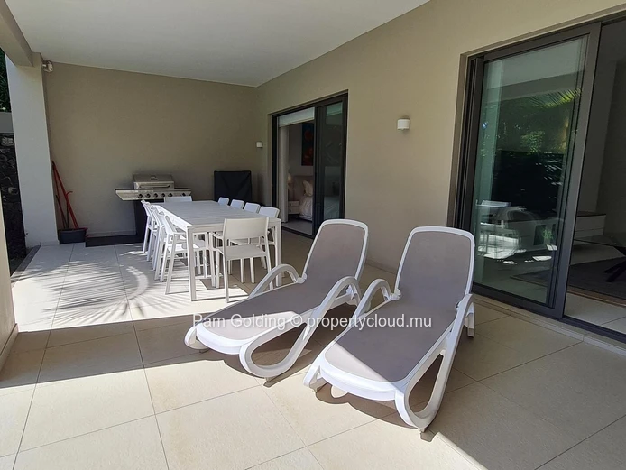 Ground Floor 3-Bedroom Apartment with Large Terrace – Ki Residences, Pereybere, Grand Baie
