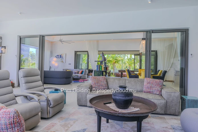 Luxury 4 Bedroom Sea View Villa at Anahita Golf Estate, Mauritius