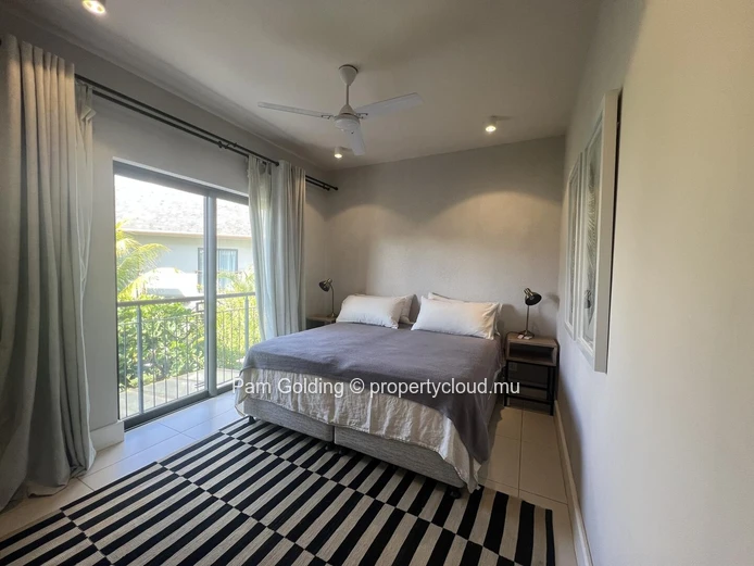 Waterfront 3-Bedroom Duplex with Private Mooring | La Balise Marina, Black River (Sole Mandate)
