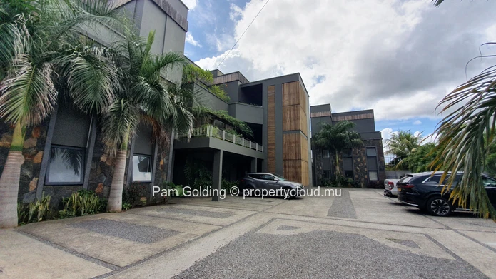Brand new apartment with spectacular view in Flic en Flac
