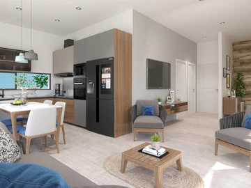 3 Bedroom Townhouse, Duplex