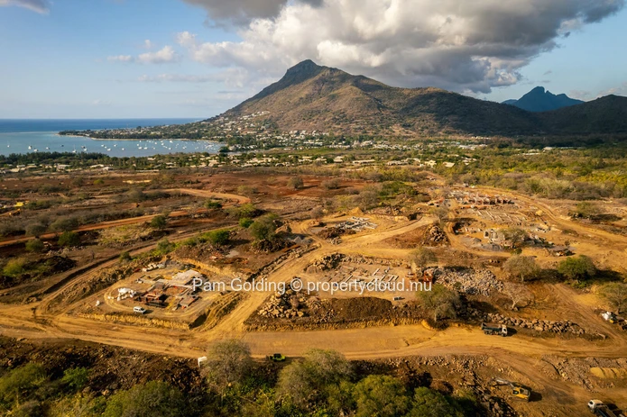Harmonie Golf & Beach Estate, Black River, West Coast, Mauritius - Best views of the sea!