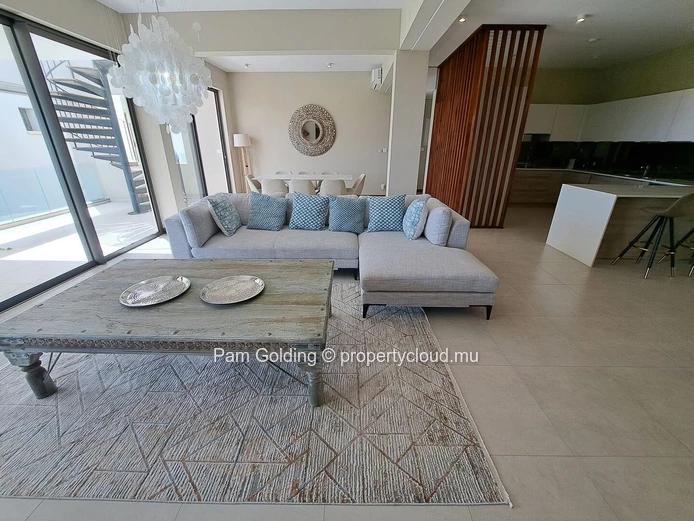 Penthouse de 3 chambres – Pointe aux Cannoniers