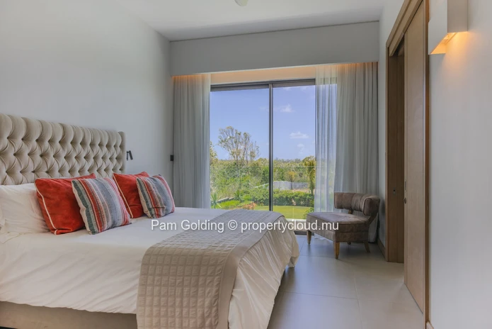 Luxury 4 Bedroom Sea View Villa at Anahita Golf Estate, Mauritius