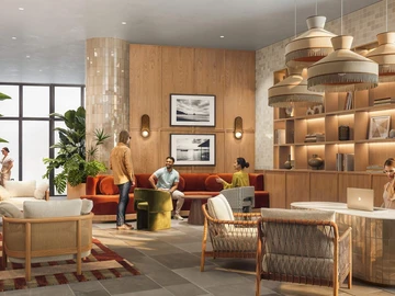 Appartement de 3 Chambres
