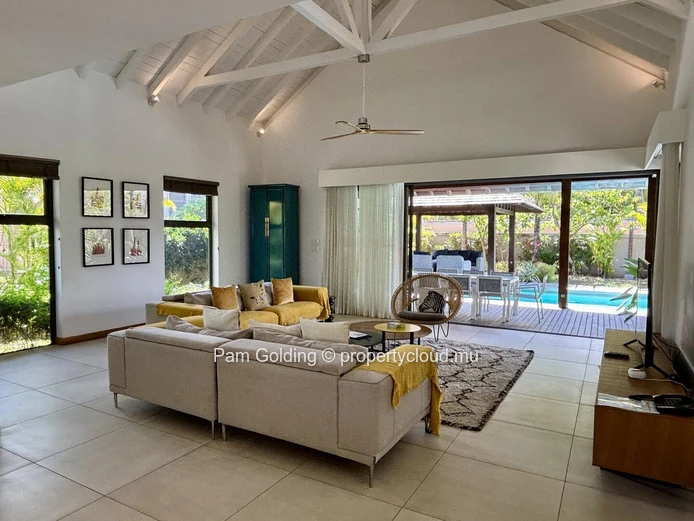 The Villa of Mythic – A Luxurious 4-Bedroom Home in Mauritius