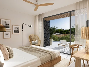 Appartement de 3 Chambres
