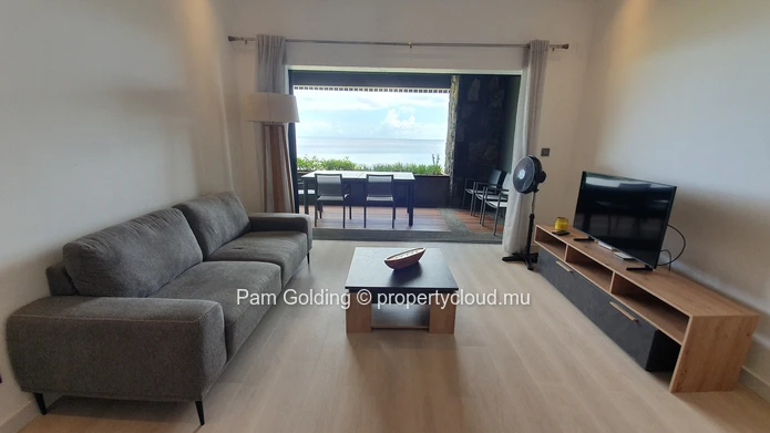 Brand new apartment with spectacular view in Flic en Flac