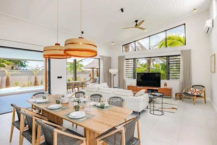 4-Bedroom Villas for Sale in Mauritius – Ekô Savannah, Eco-Luxury Living on the West Coast