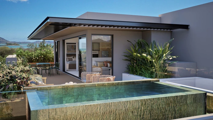 Fortier Plage – Exclusive Waterfront Living on Freehold Land in Mauritius
