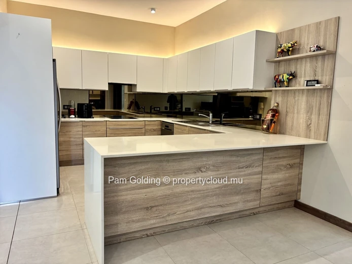 Appartement 3 chambres en rez-de-jardin à Pointe aux Canonniers, 196,69 m²