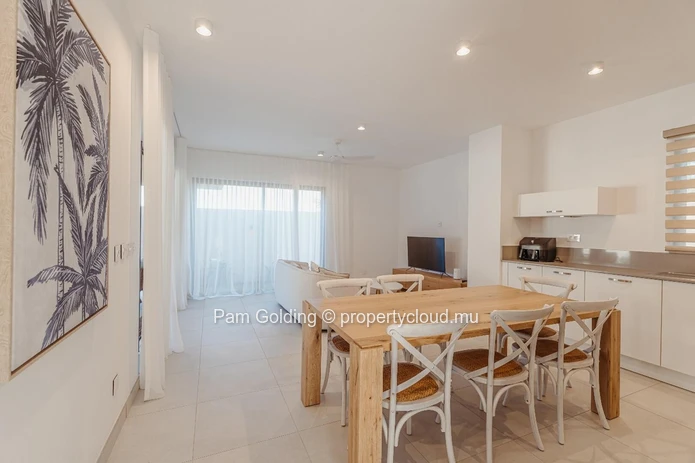 Modern 4-Bedroom Villa for Sale in Cap Tamarin – Private Pool in Gated Smart City Estate