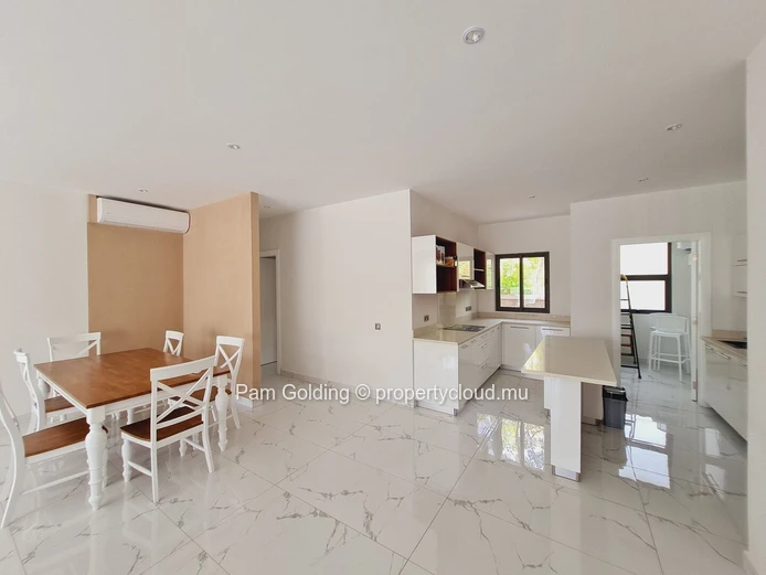 Modern 3-Bedroom Apartment with Private Garden – Walk to Beach & Lux Grand Baie