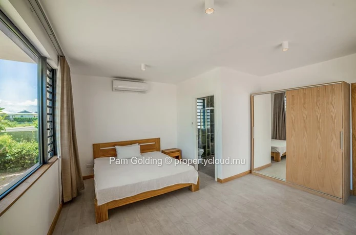 Secured property in a gated estate.