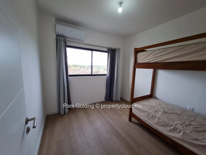 Newly built apartment for rental in Tamarin.