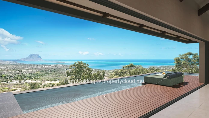 4-Bedroom Luxury Villas for Sale in Mauritius – Peak Panorama Villas with Ocean Views
