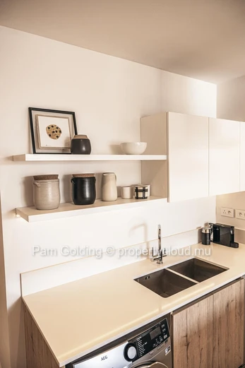 Fully Furnished 3-Bedroom Ground Floor Apartment for Sale | Ocean Grand Gaube, Mauritius