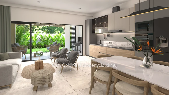 Discover Zetwal: Premium Townhouses and Apartments for Sale in Cap Tamarin, Mauritius
