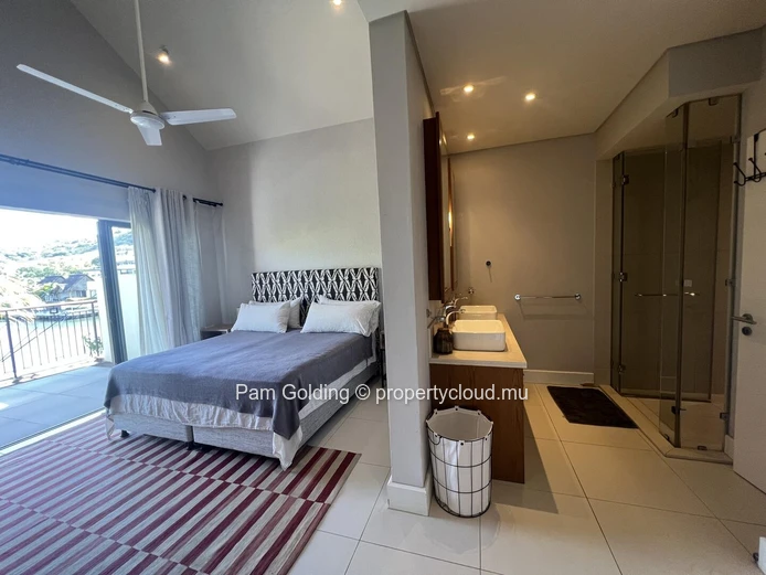 Waterfront 3-Bedroom Duplex with Private Mooring | La Balise Marina, Black River (Sole Mandate)