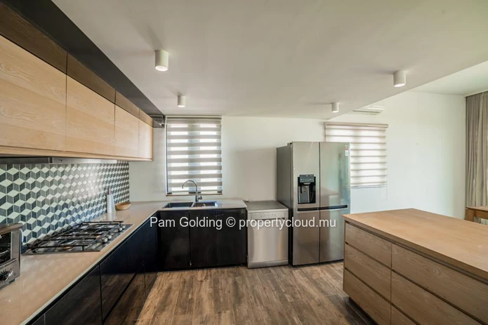 Secured property in a gated estate.
