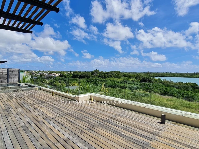 Spacious 3-Bedroom Penthouse with Lagoon View for Sale at St. Antoine Residences – North Coast Mauritius