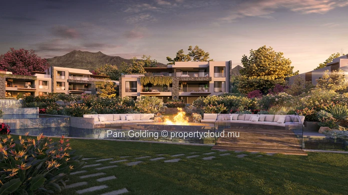 Experience island living at Infinity by the Sea in Black River, Mauritius — seafront apartments and penthouses with p...