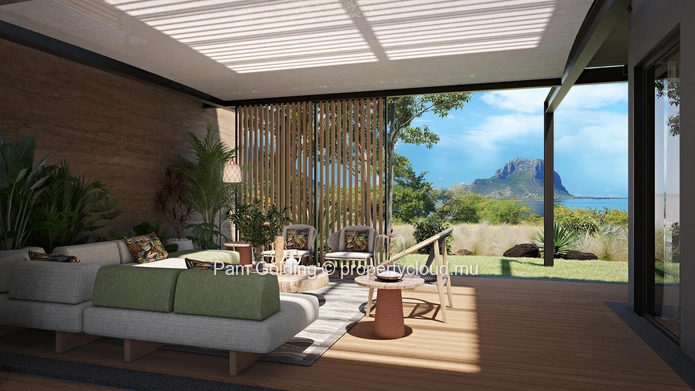 Harmonie Golf & Beach Estate, Black River, West Coast, Mauritius - Best views of the sea!