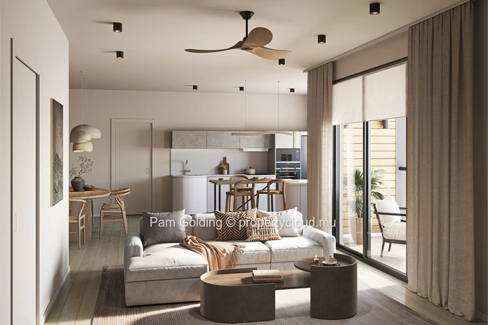 Appartements de luxe à Pointe aux Canonniers | eQ Residences à vendre