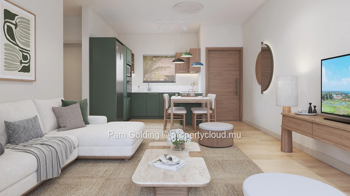 Les Meleanes - Appartement 1 Chambre A Vendre