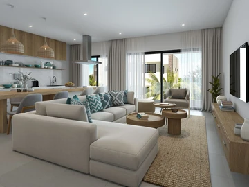 Appartement de 2 Chambres