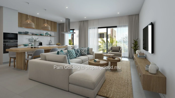 2-Bedroom Apartment in La Pointe Luxury Apartments, Pointe aux Canonniers